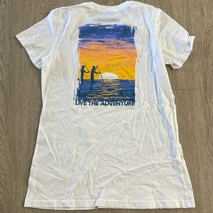 Nuvo Live the adventure Tee